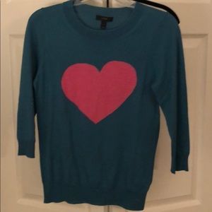 J. Crew 3/4 Sleeve ❤️ sweater